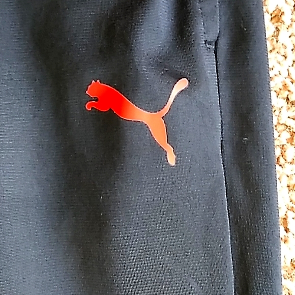 Boys Puma Joggers - Picture 3 of 5